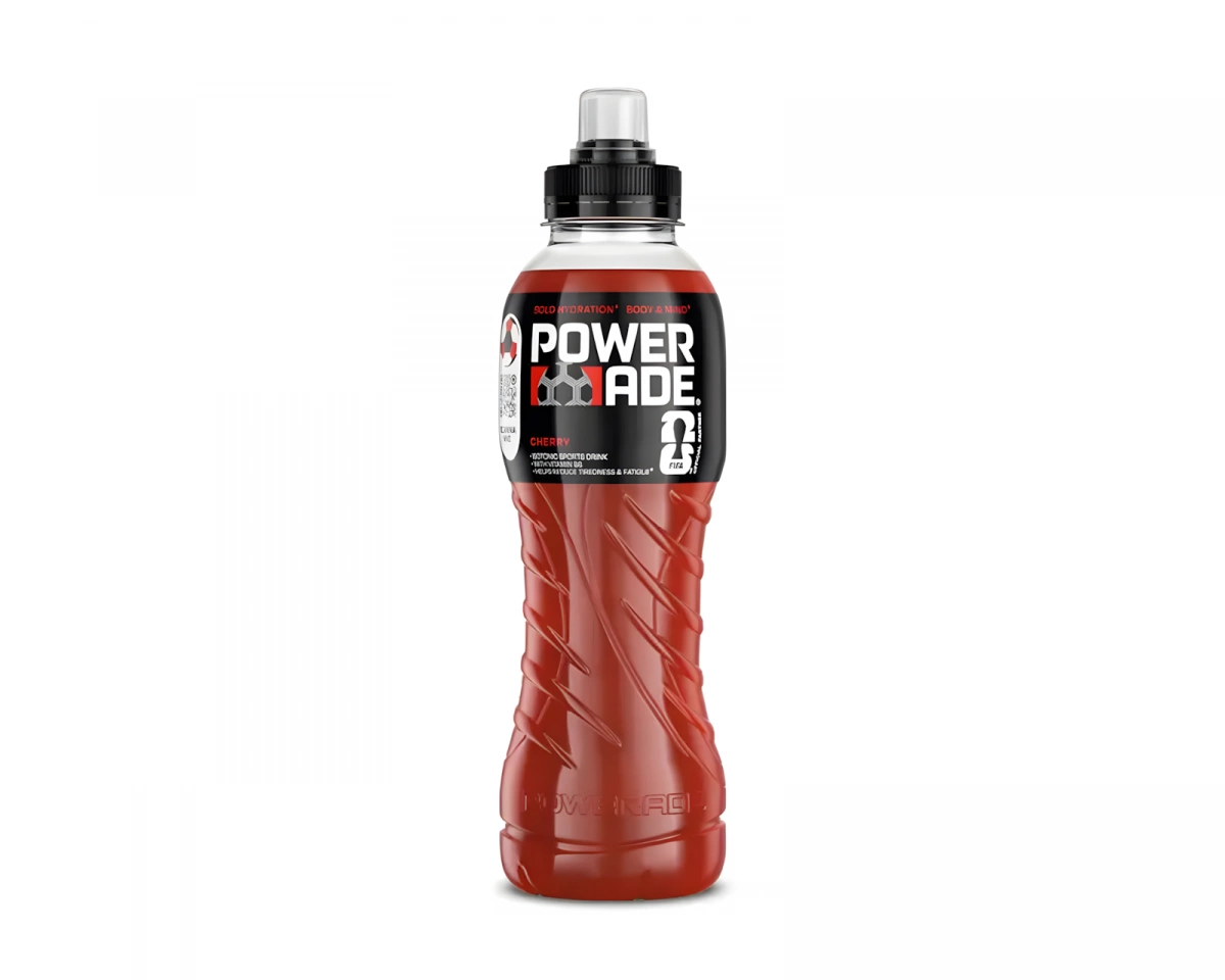 Powerade Cherry 50cl (Inkl. Pant)