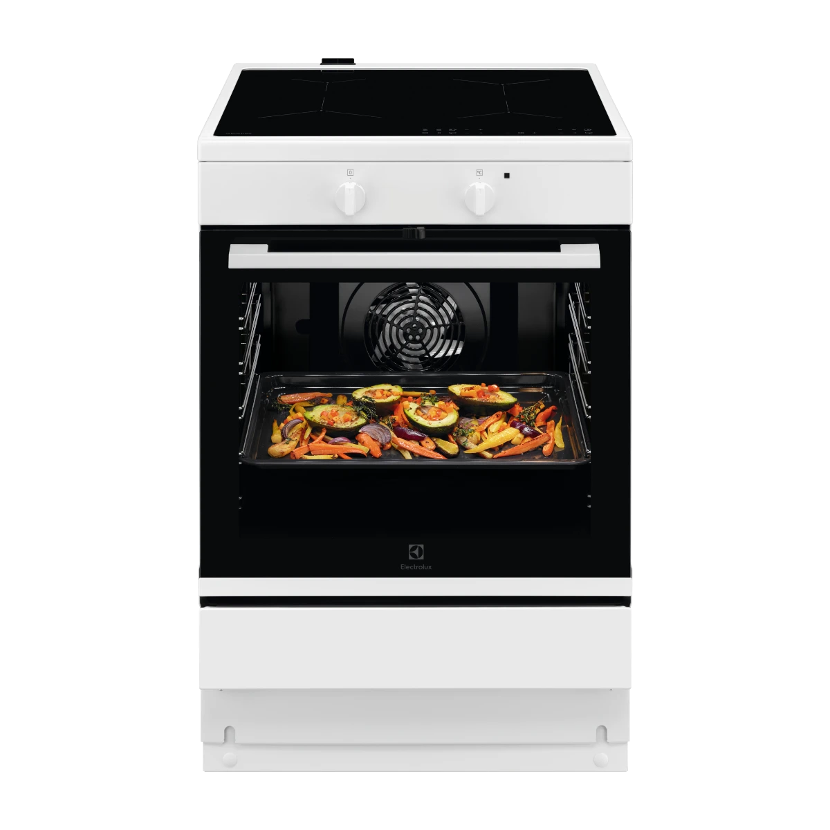 Electrolux LKI64001SW induktionsspis