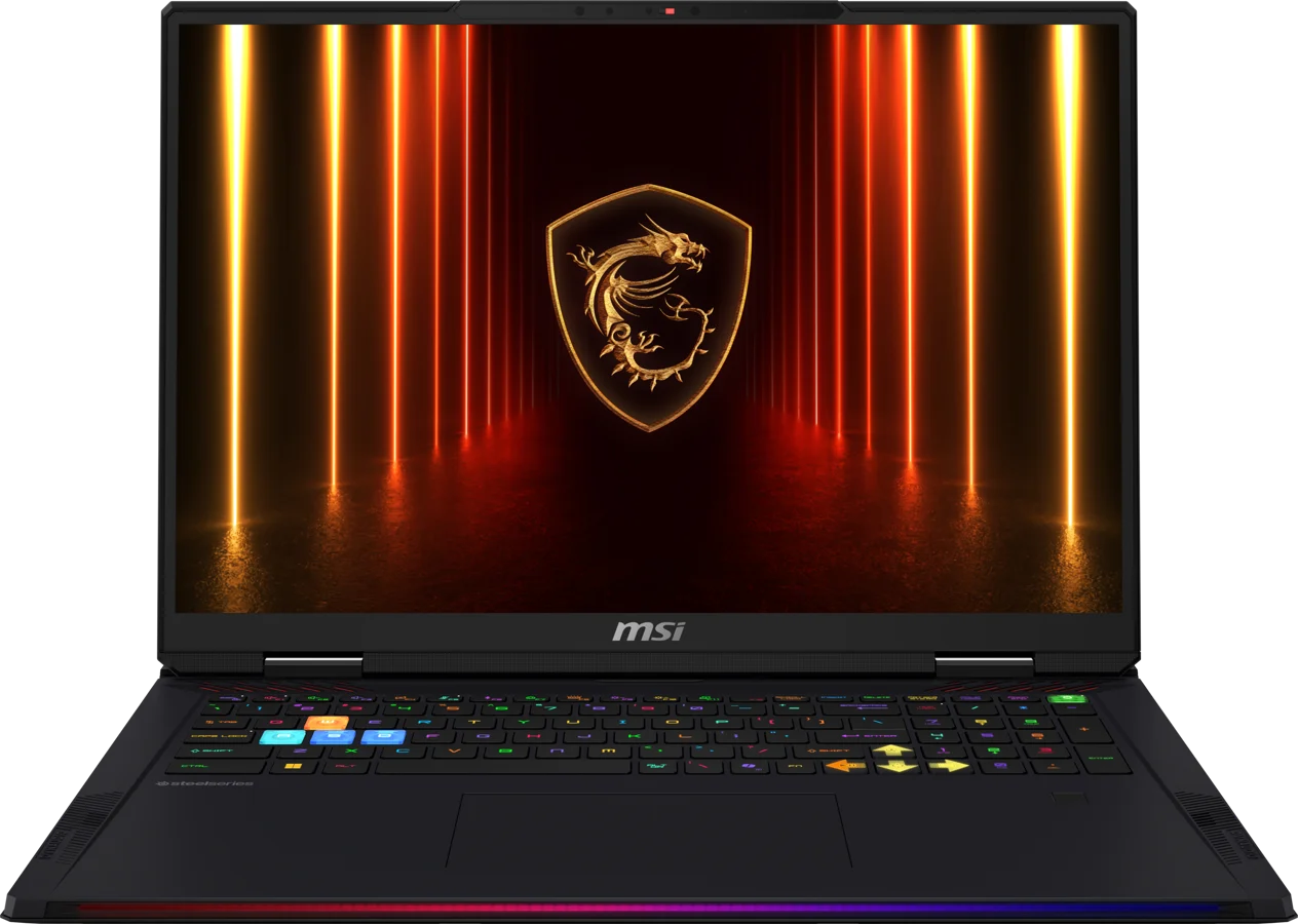 MSI Raider A18 HX A9WIG-007NEU / 18" / RTX5080 / R9-9955HX3D / 64GB / 2TB