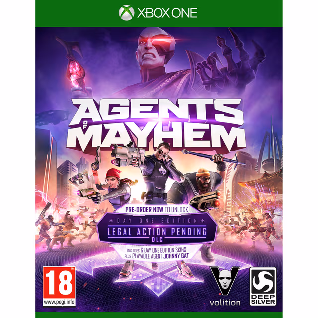 Agents of Mayhem - Microsoft Xbox One - Action