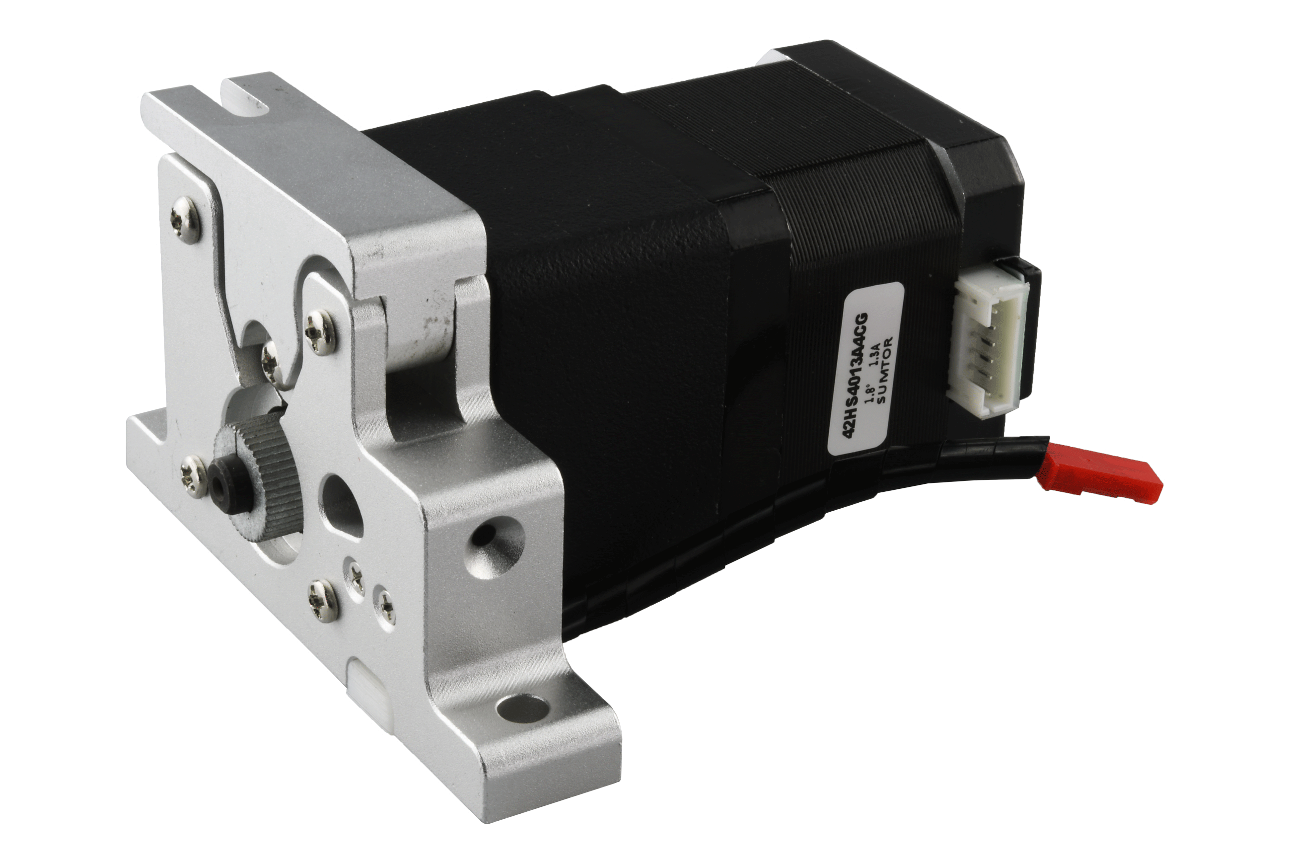 CreatBot 1,75 mm Feeder motor, block and gear 1/L