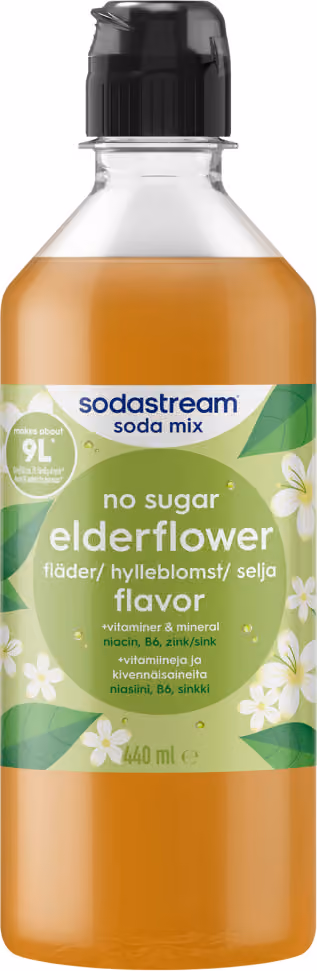 Sodastream Elderflower No Sugar