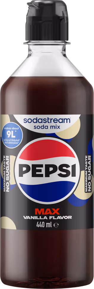 Sodastream Pepsi Max Vanilla