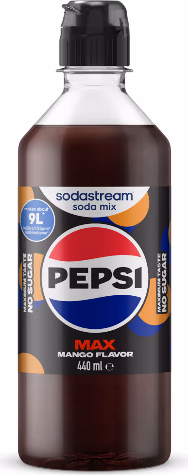 Sodastream Pepsi Max Mango