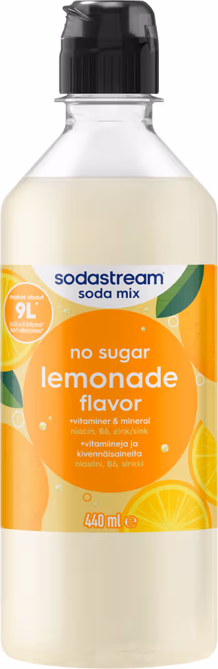 Sodastream Lemonade No Sugar