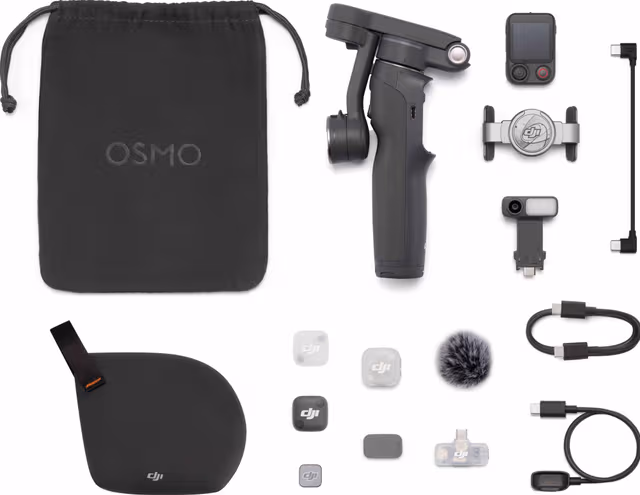 DJI Osmo Mobile 8P Creator Combo