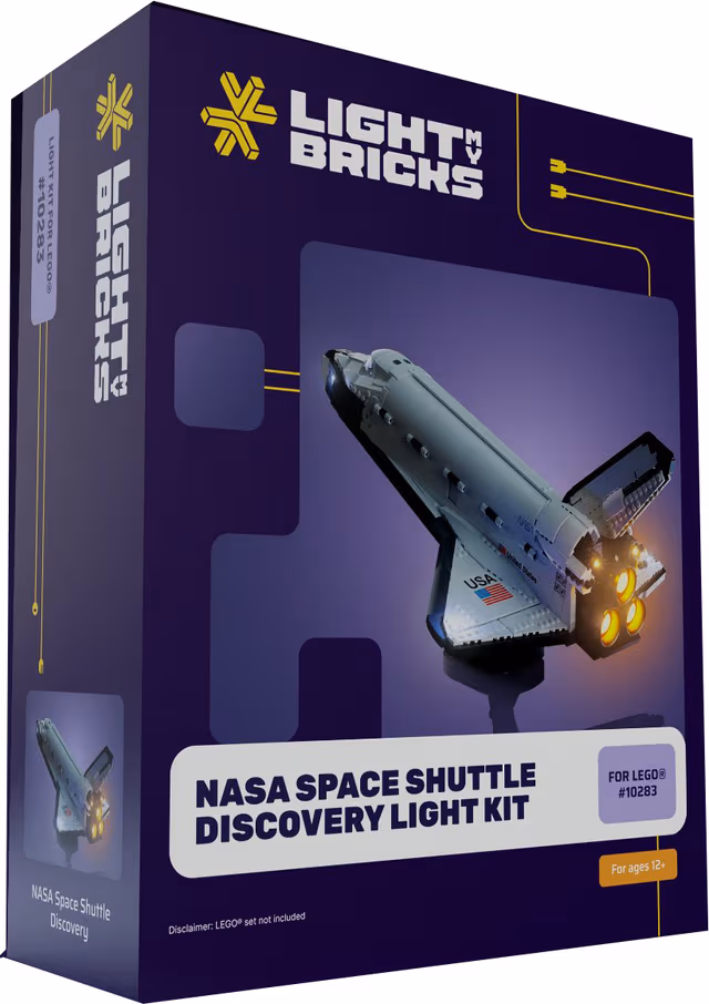 Light My Bricks™ NASA Space Shuttle Discovery ljuskit