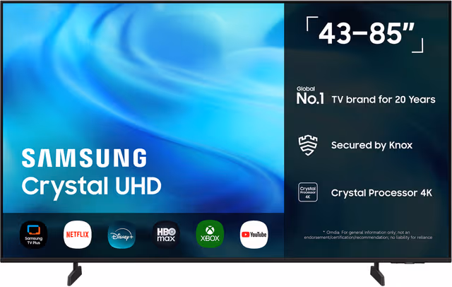 Samsung 58" U8095H Crystal UHD 4K Smart TV (2026)