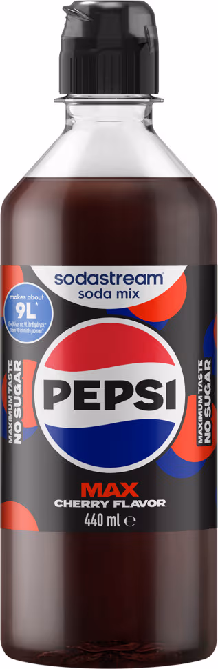 Sodastream Pepsi Max Cherry