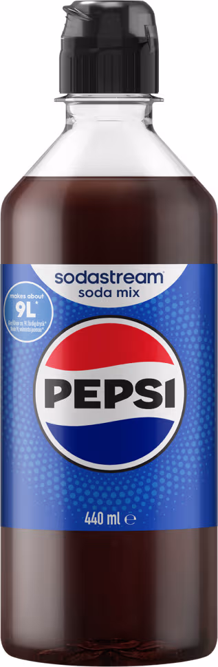 Sodastream Pepsi