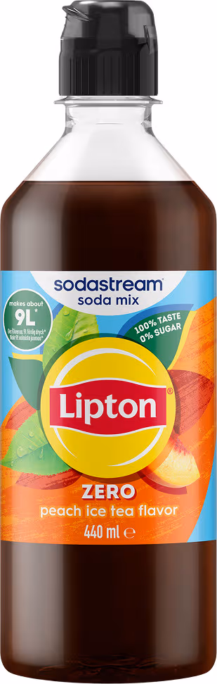 SodaStream Lipton Icetea, Peach Zero