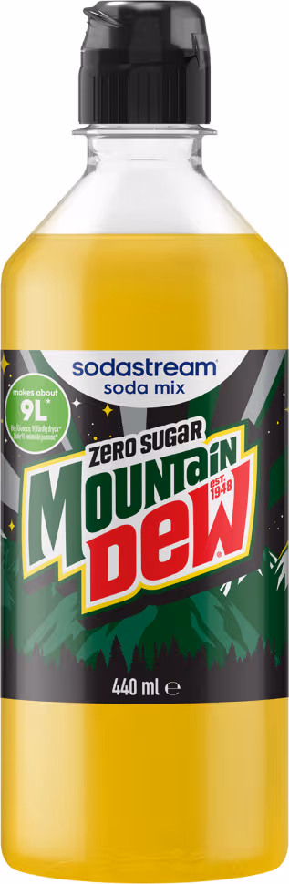 Sodastream Mountain Dew Diet