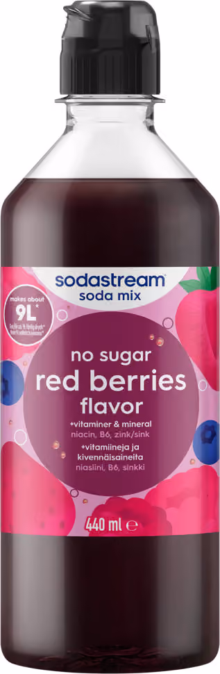 Sodastream Red Berries No Sugar