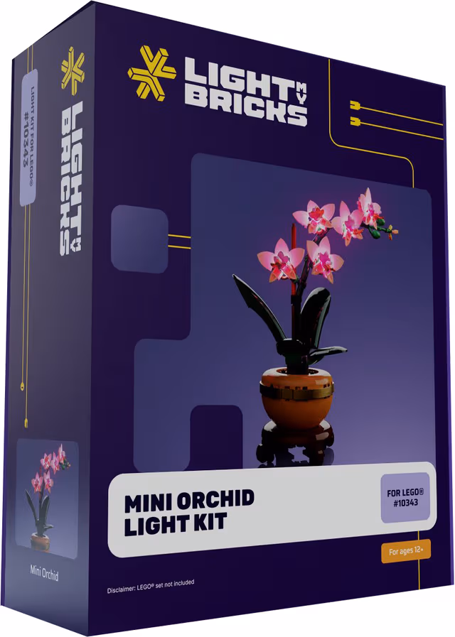 Light My Bricks™ Mini Orchid ljuskit