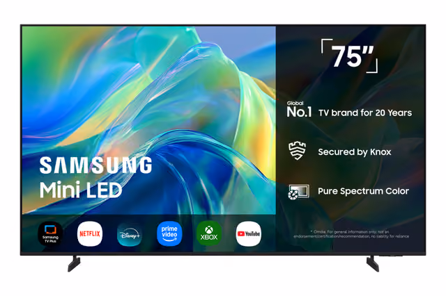 Samsung 75" M1EH Mini LED 4K Smart-TV (2026)