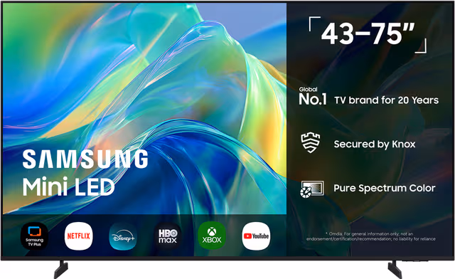 Samsung 65" M1EH Mini LED 4K Smart-TV (2026)