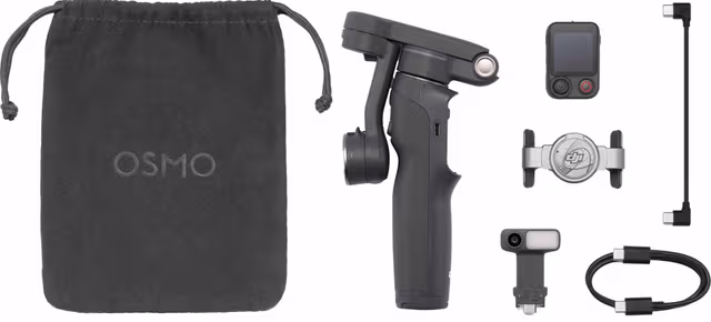 DJI Osmo Mobile 8P AdvancedTracking Combo