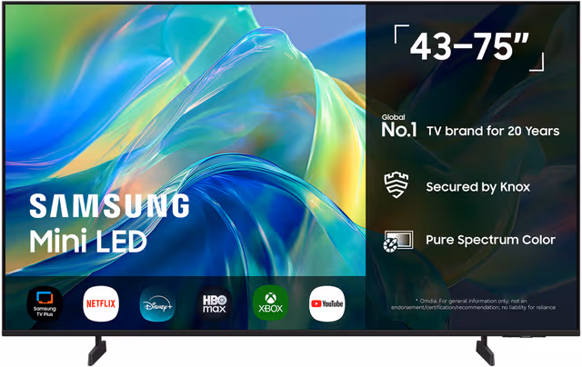 Samsung 55" M1EH Mini LED 4K Smart-TV (2026)