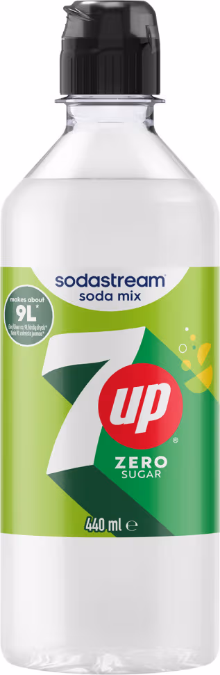 Sodastream 7Up Zero