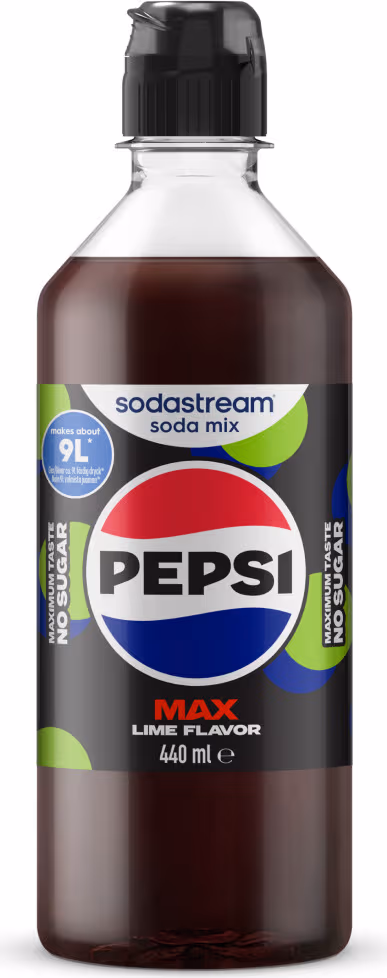 Sodastream Pepsi Max Lime