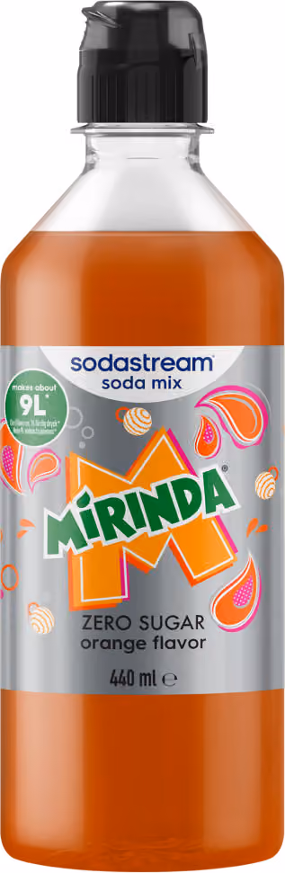 Sodastream Mirinda Zero