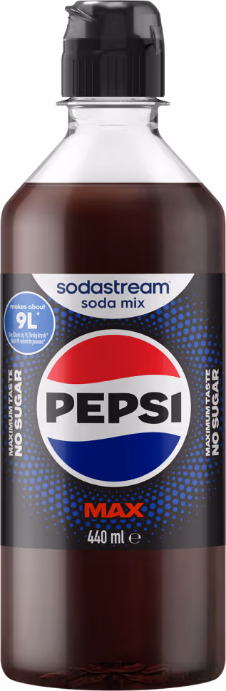 Sodastream Pepsi Max