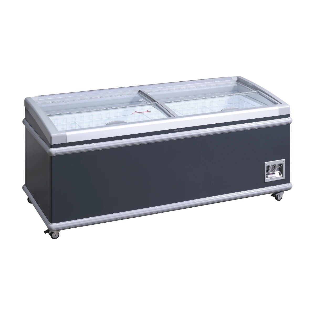 Scancool SIF600ADGC frysbox