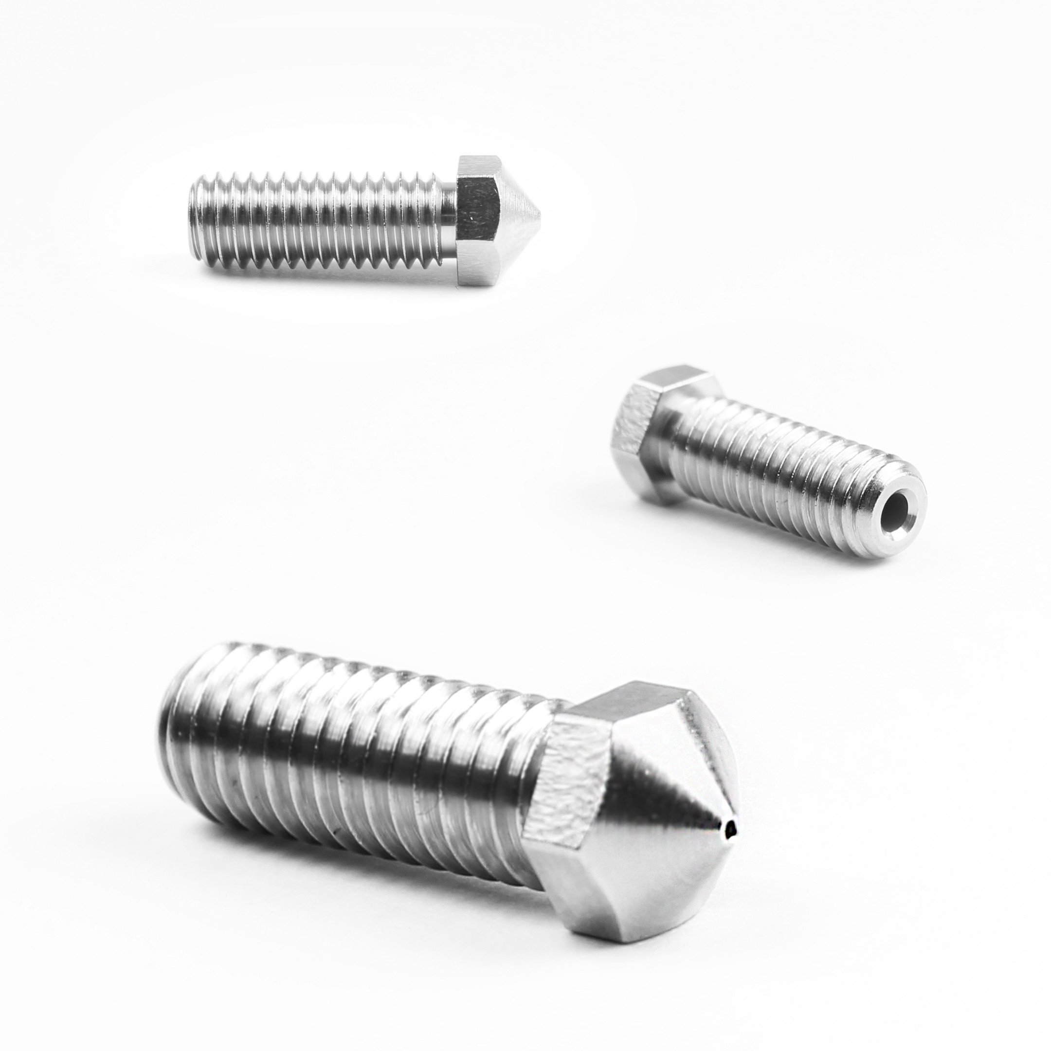 Micro Swiss Plated Wear Resistant High Flow Nozzle / Artillery Sidewinder / Volcano - 1.75mm -