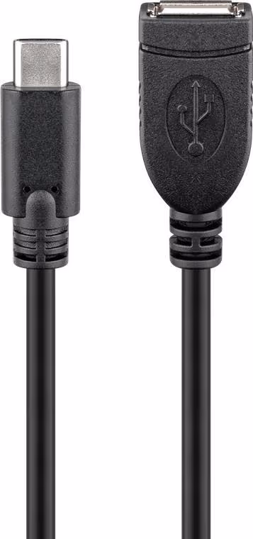 Pro USB-C™ extension cable black