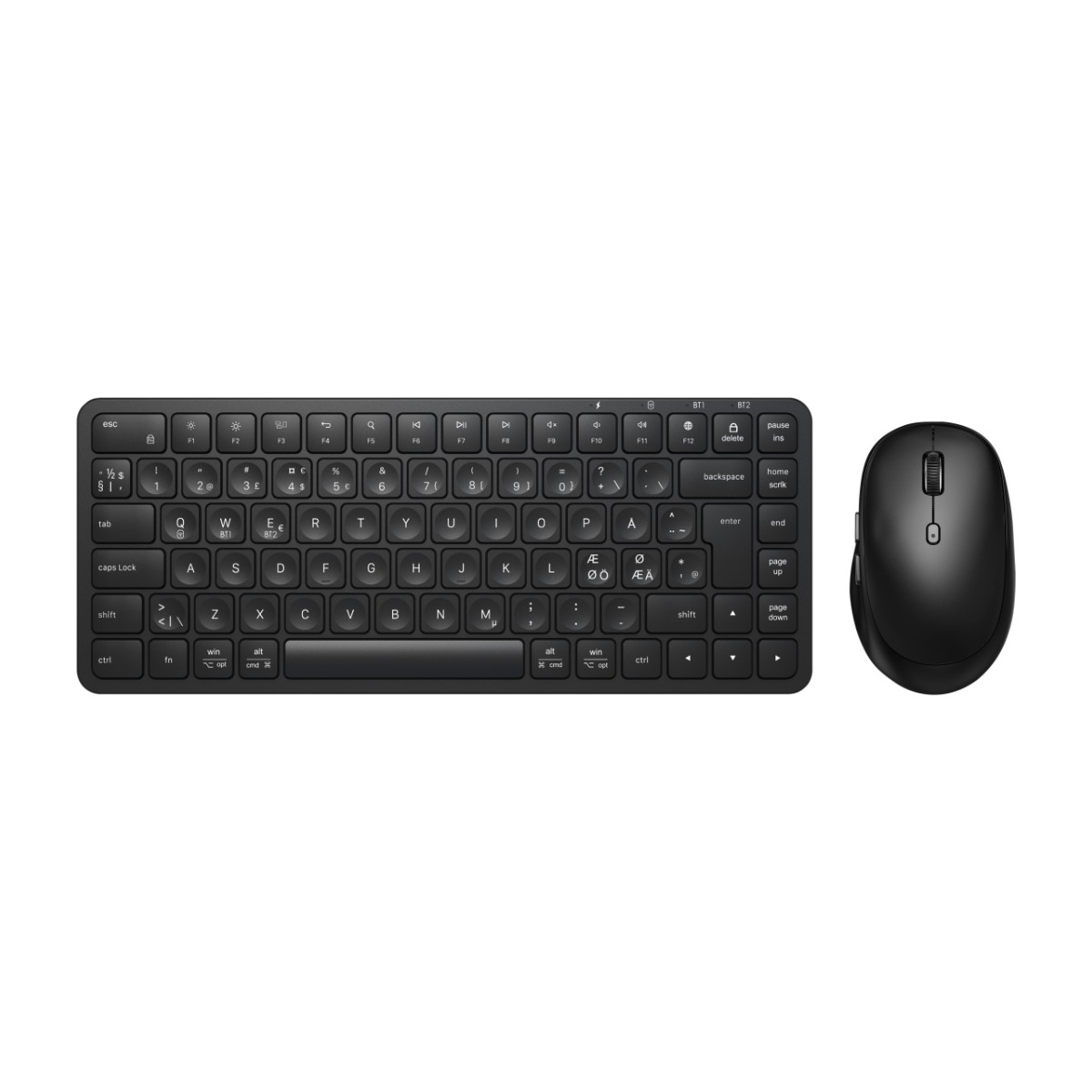 Dacota Platinum X22+ Mini-tangentbord och muspaket
