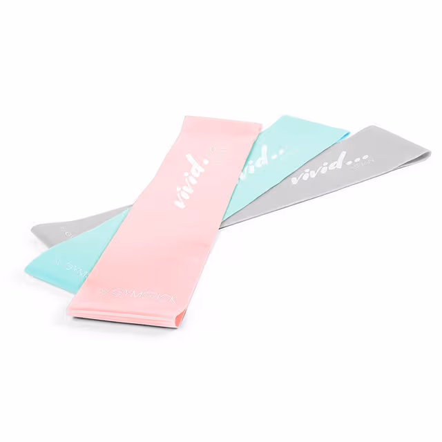 Gymstick Vivid Mini Band Set 3pcs