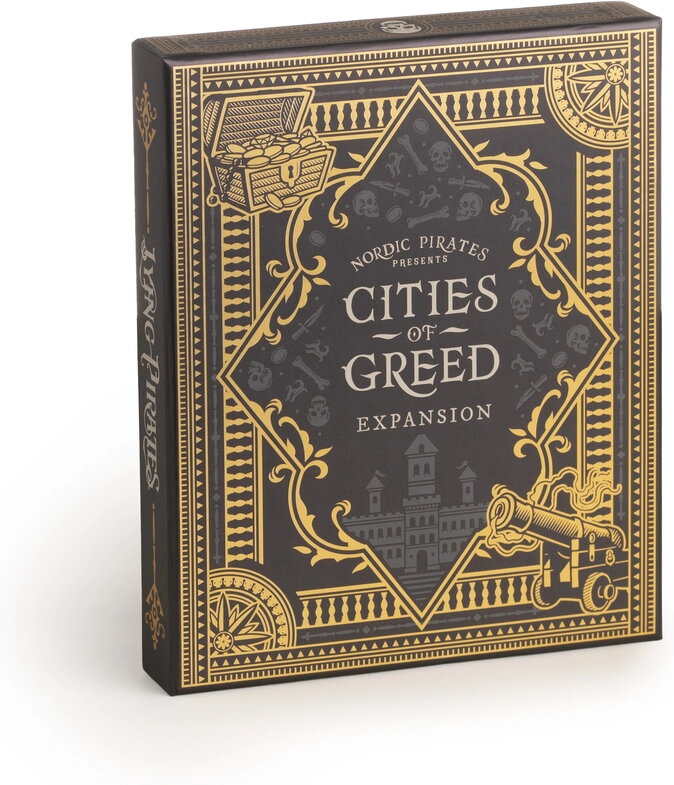 Lying Pirates - Cities of Greed Expansion