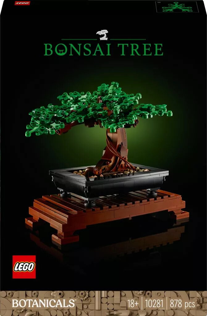 LEGO Botanical Collection Bonsai Tree 10281 (Fyndvara klass 1)