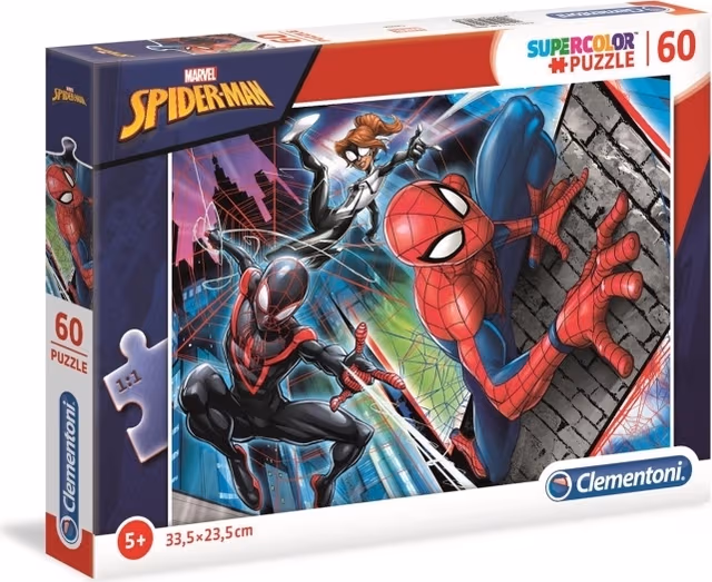 Clementoni 60 st Pussel Barn Spider-Man