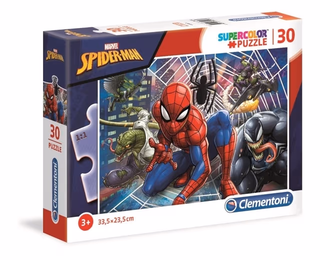 Clementoni 30 st Pussel Barn Spider-Man