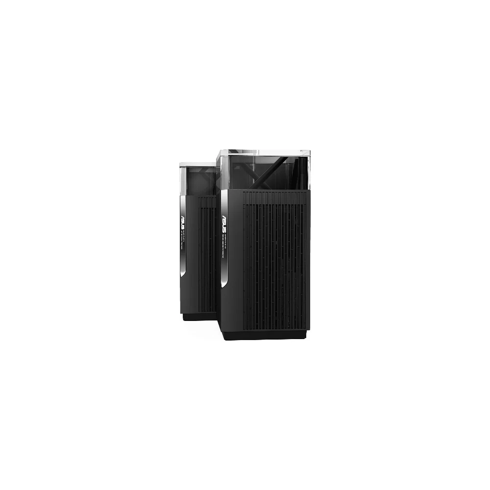 ASUS ZenWiFi Pro ET12 -Wi-Fi 6E - 2 Units - up to 557 m2 - Mesh router 802.11a/b/g/n/ac/ax (Wi-Fi 6E)