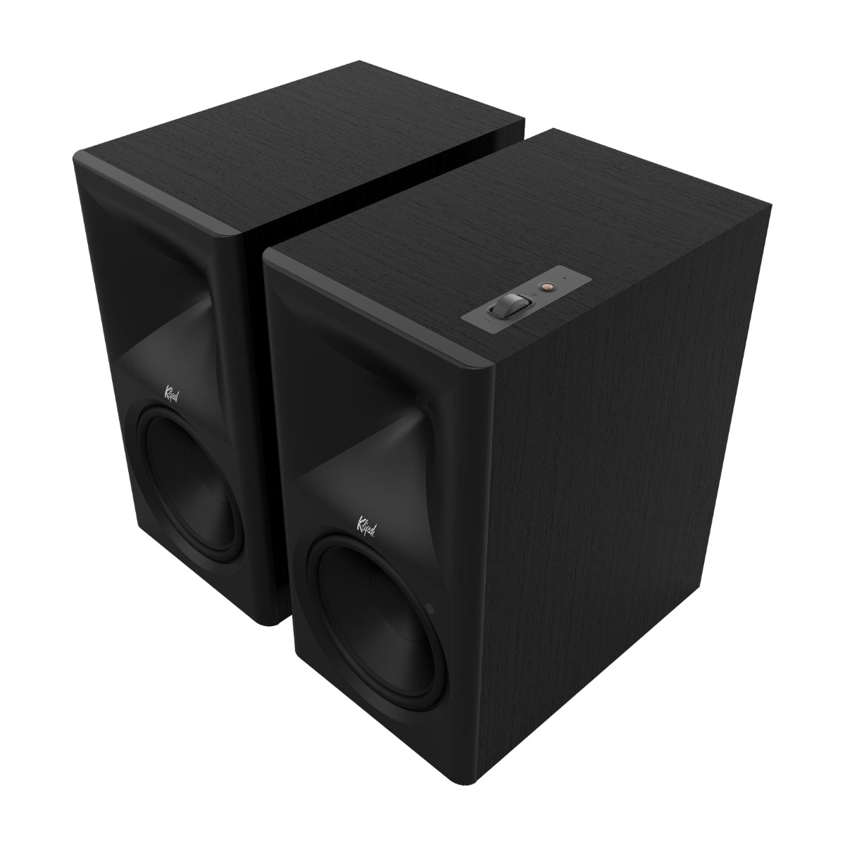 Klipsch The Nines II aktivt högtalarpar, ebenholts