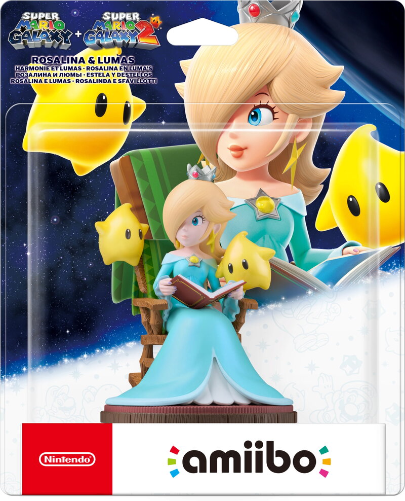 amiibo Rosalina & Lumas