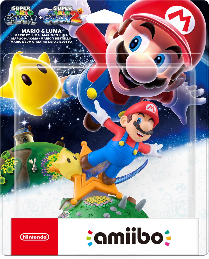 amiibo Mario & Luma