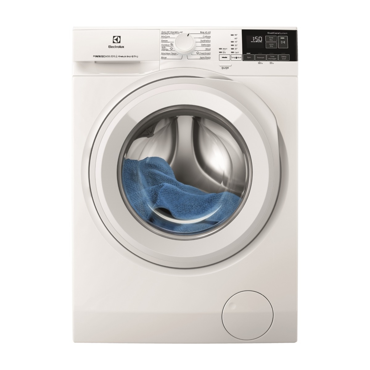 Electrolux EWG701O94O tvätt/tork