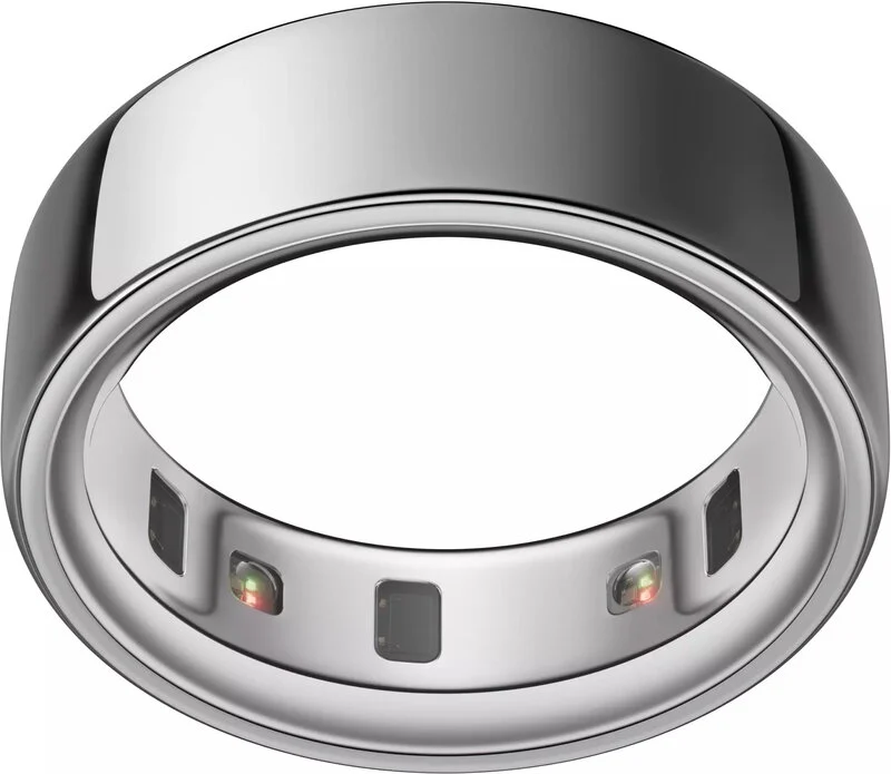 Oura Ring 4 Silver Size 5