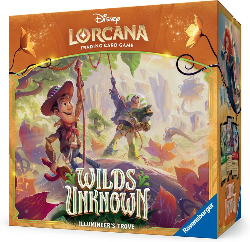 Lorcana Wilds Unknown Illumineer's Trove