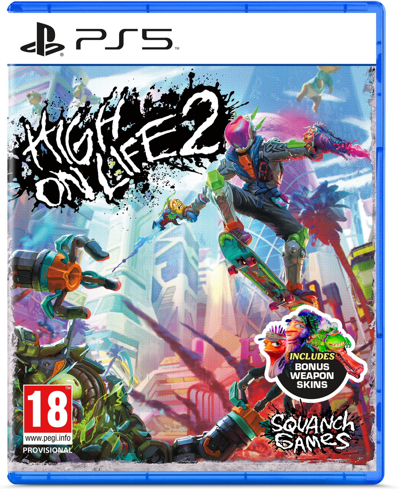 High on Life 2 (PS5)