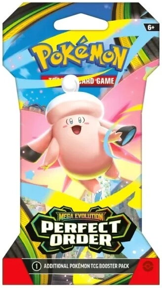 Pokemon ME3: Perfect Order Sleeved Booster