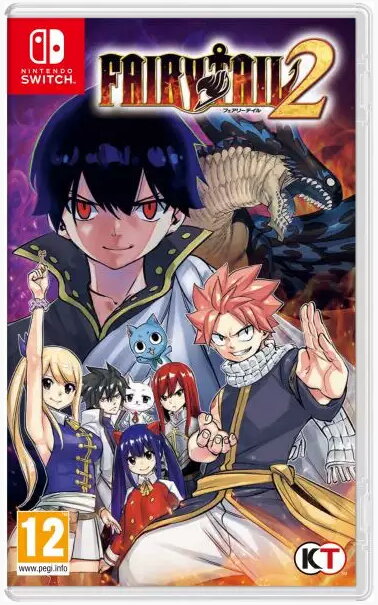Fairy Tail 2 (NSW)
