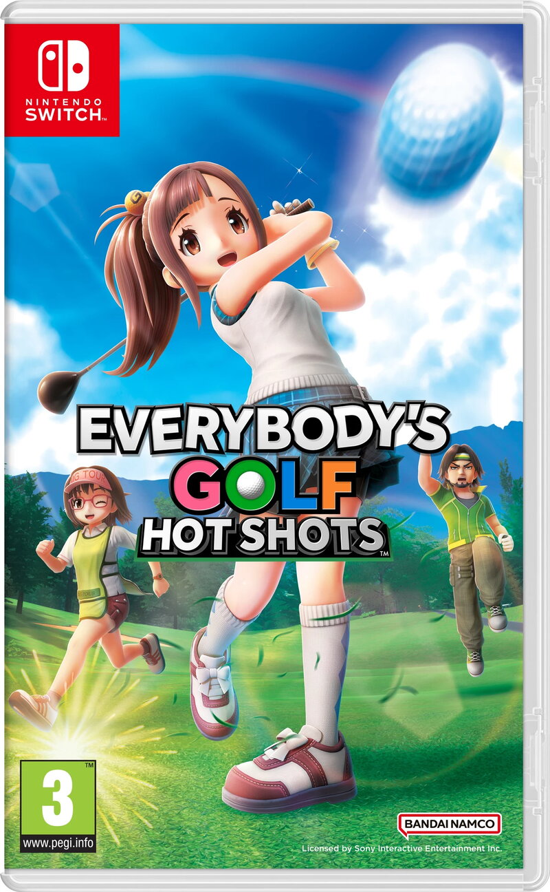 Everybody's Golf Hot Shots (NSW)
