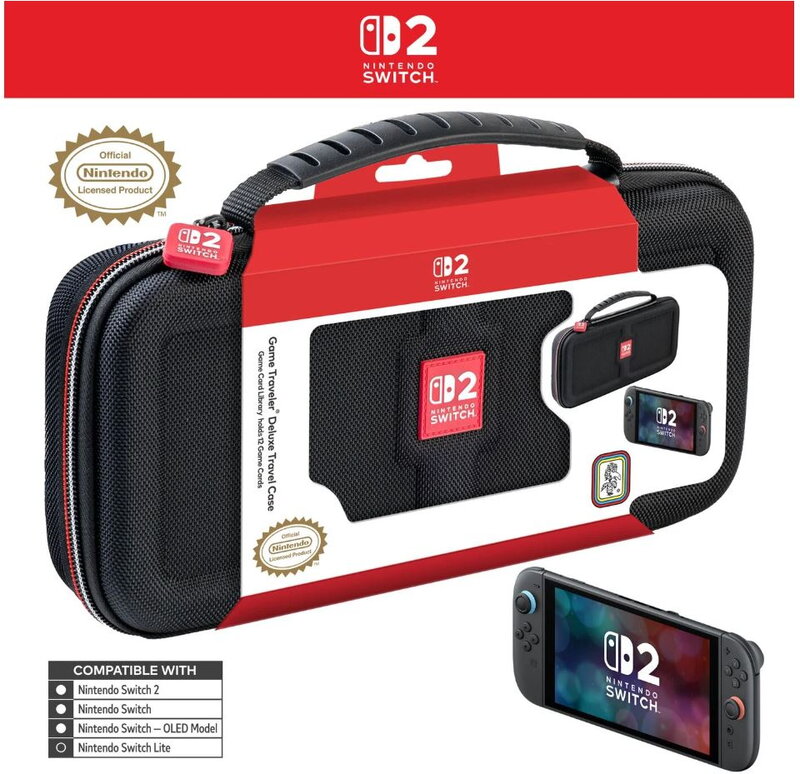 Nintendo Switch 2 Deluxe Travel Case (svart)
