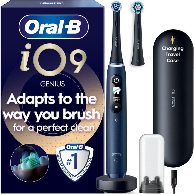 Oral-B iO9 elektrisk tandborste (blå)