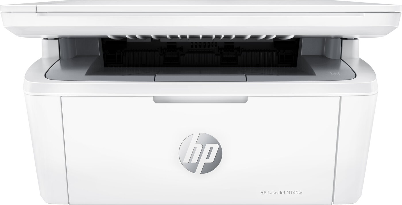 HP LaserJet MFP M140w multifunktionsskrivare - svartvit