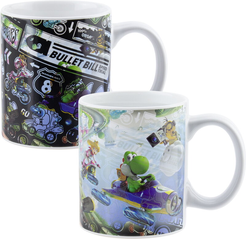 Super Mario Kart Heat Change Mug